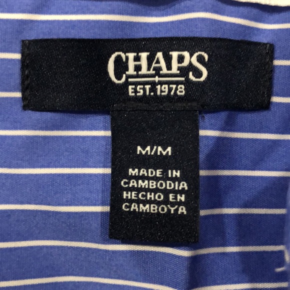 NWT Chaps Button Down Shirt - Picture 11 of 14